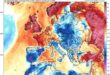 Spain can expect a cool blast this weekend – as the UK swelters in 40C
