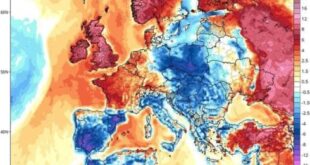 Spain can expect a cool blast this weekend – as the UK swelters in 40C