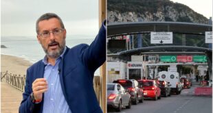 La Linea mayor: Spanish police carrying out dual checks at Gibraltar airport once treaty is signed ‘doesn’t make sense’