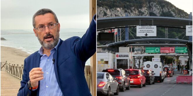 La Linea mayor: Spanish police carrying out dual checks at Gibraltar airport once treaty is signed ‘doesn’t make sense’