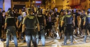Over 300 people ‘identified’ over possible criminality during racist riots in Murcia region town