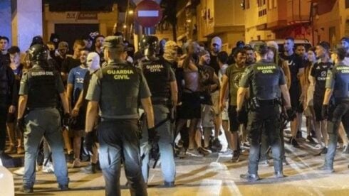 Over 300 people ‘identified’ over possible criminality during racist riots in Murcia region town