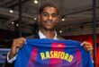 Brit exodus to Spain continues as Barcelona sign Manchester United and England star Marcus Rashford