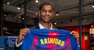 Brit exodus to Spain continues as Barcelona sign Manchester United and England star Marcus Rashford