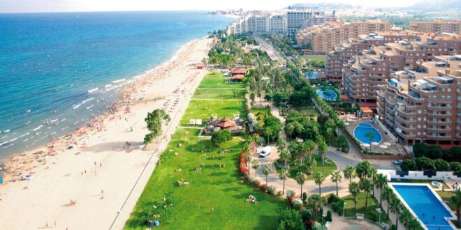 WATCH: Spain's abandoned mega-resort ghost town rises from the ashes – and is targeting British tourists