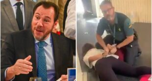 Spanish minister embroiled in anti-Semitism row after calling French Jewish children kicked off Vueling flight ‘Israeli brats’