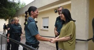 Guardia Civil boss thanks officers for their efforts in quashing Torre Pacheco race riots