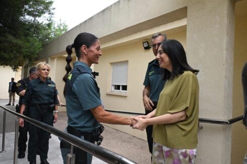 Guardia Civil boss thanks officers for their efforts in quashing Torre Pacheco race riots