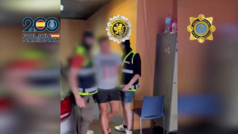 Key figure linked to record-breaking cocaine seizure is arrested on Spain’s Costa Blanca