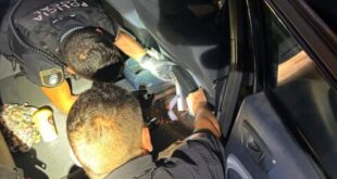 British couple arrested after police sniffer dog finds drugs in their car on Costa Blanca