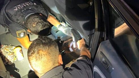 British couple arrested after police sniffer dog finds drugs in their car on Costa Blanca