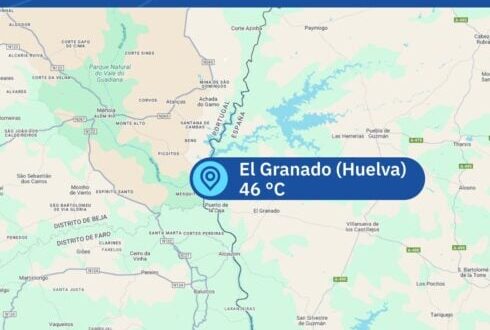 ‘It spiked by 3C in 90 minutes’: Weather expert casts doubt on accuracy of Spain’s new 46C June record 