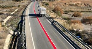 Spain’s new red road line: A €400 fine if you ignore it