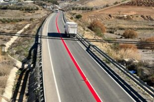 Spain’s new red road line: A €400 fine if you ignore it