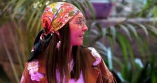 Rocío Starry back at the Beer Garden, Riviera