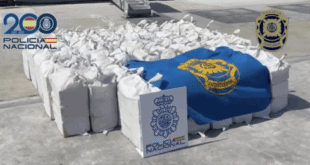 WATCH: Spanish police make another astonishing cocaine haul – and nab Costa del Sol-based Danish sailboat gang