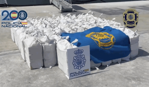 WATCH: Spanish police make another astonishing cocaine haul – and nab Costa del Sol-based Danish sailboat gang