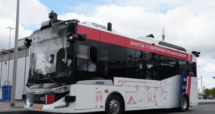 Netherlands launching self-driving airport bus