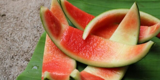Don’t throw away watermelon rinds – apparently, they’re a superfood