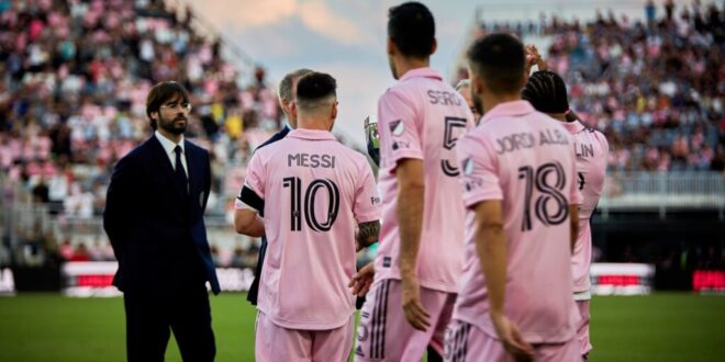 Lionel Messi and Jordi Alba upset over MLS ban