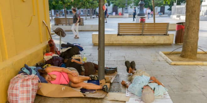 What to do about Malaga’s growing homeless problem