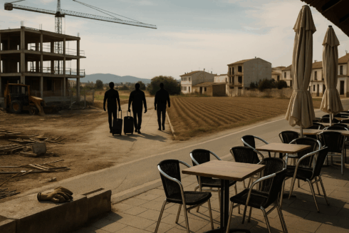 Here's how Spain would be impacted if eight million immigrants were deported - and it isn't pretty