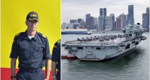 Spanish frigate captain on defending British carrier: ‘Our navies are learning to integrate’