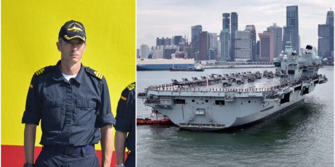 Spanish frigate captain on defending British carrier: ‘Our navies are learning to integrate’