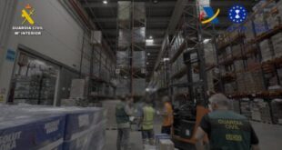 Gang did not pay €69m in sales tax on alcoholic spirits in Spain