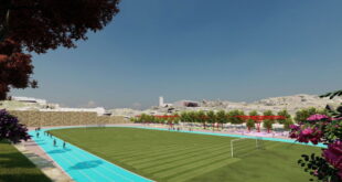 Velodrome and sports stadium for Estepona