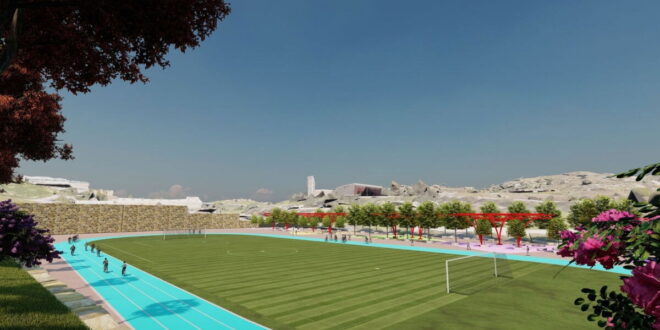 Velodrome and sports stadium for Estepona