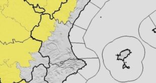 Yellow alert for storms and showers ahead of heatwave return in Valencia region