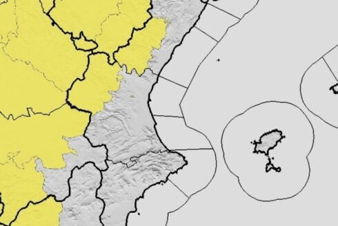 Yellow alert for storms and showers ahead of heatwave return in Valencia region