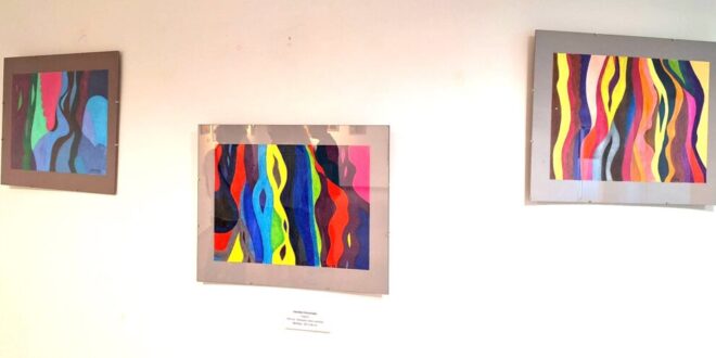 ‘Peter’s Art’: exhibition of an expat’s resilient spirit