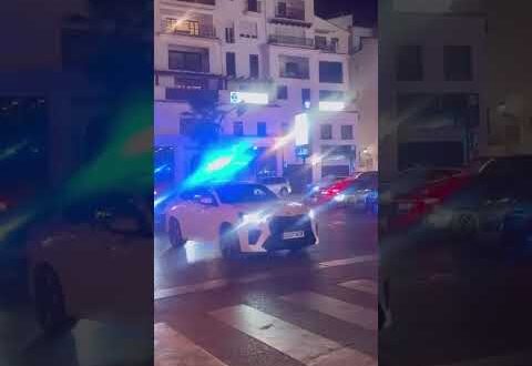 Youth stabbed in front of shocked diners during mass brawl in Marbella’s Puerto Banus