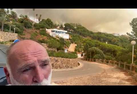 WATCH: World famous Spanish chef is caught up in Tarifa fires: Jose Andres has controversial plans to build tourist development in pristine region