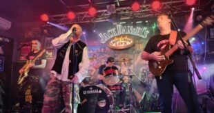 Night of hardcore anarchic nostalgia in Estepona