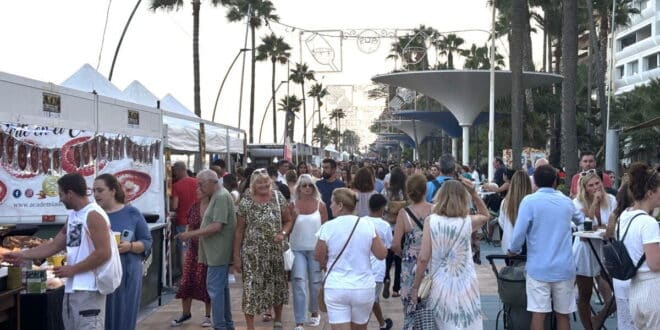 Andalusia’s biggest ham festival in full swing