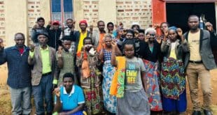 Heartfelt gratitude from Uganda