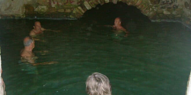 Escape the heat to rejuvenating Roman baths where Julius Caesar once bathed