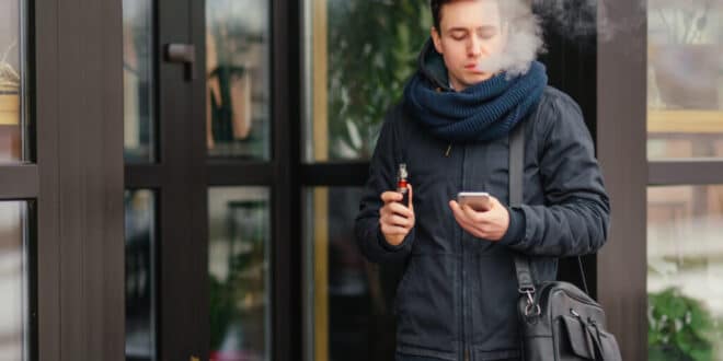 Harmful fungal growth found in vapes