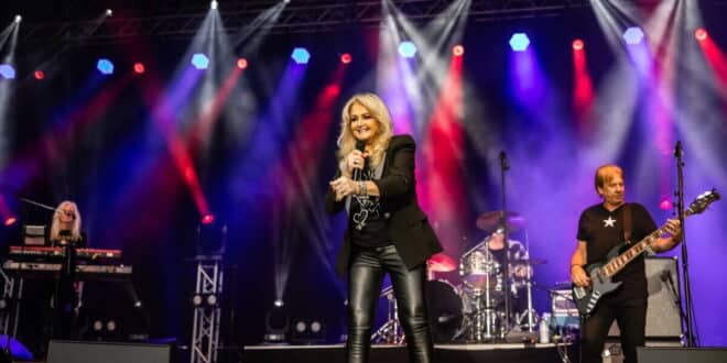 Bonnie Tyler to totally eclipse Marenostrum