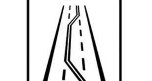New ‘2+1’ Road sign: One slip costs €200 and 4 points