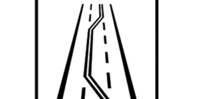 New ‘2+1’ Road sign: One slip costs €200 and 4 points