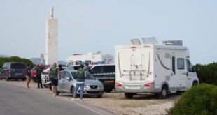 French tourist stabbed to death inside her caravan in Spain was travelling alone, say police