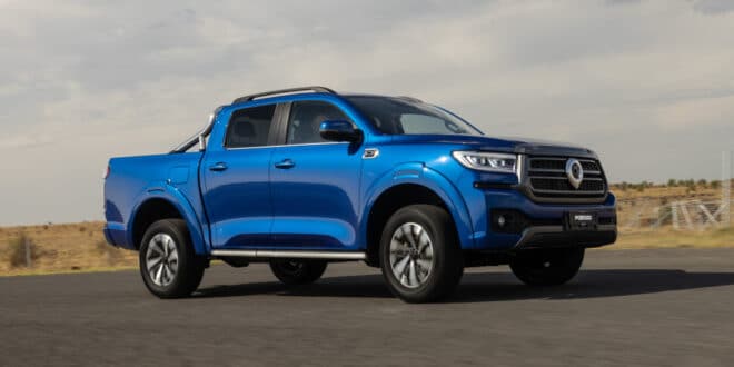 GWM Launch new double cab pick-up