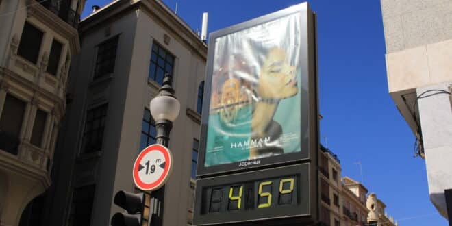 7 Local tips for surviving August heat in Spain