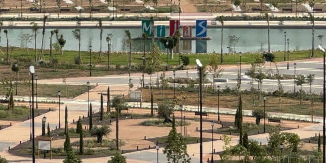 Grand Costa del Sol Park, Mijas a step closer