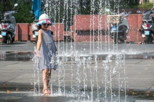 Heat-related deaths were 57% higher in July than a year earlier in Spain