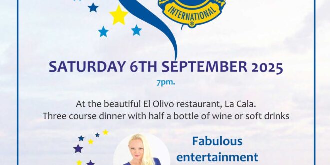 La Cala Lions President’s Dinner - CSN News